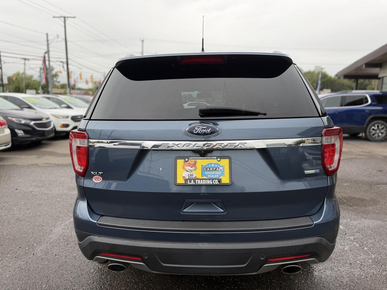 Ford Explorer XLT 4WD 2019