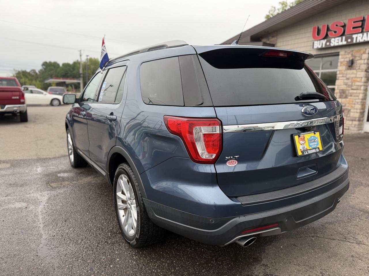 Ford Explorer XLT 4WD 2019