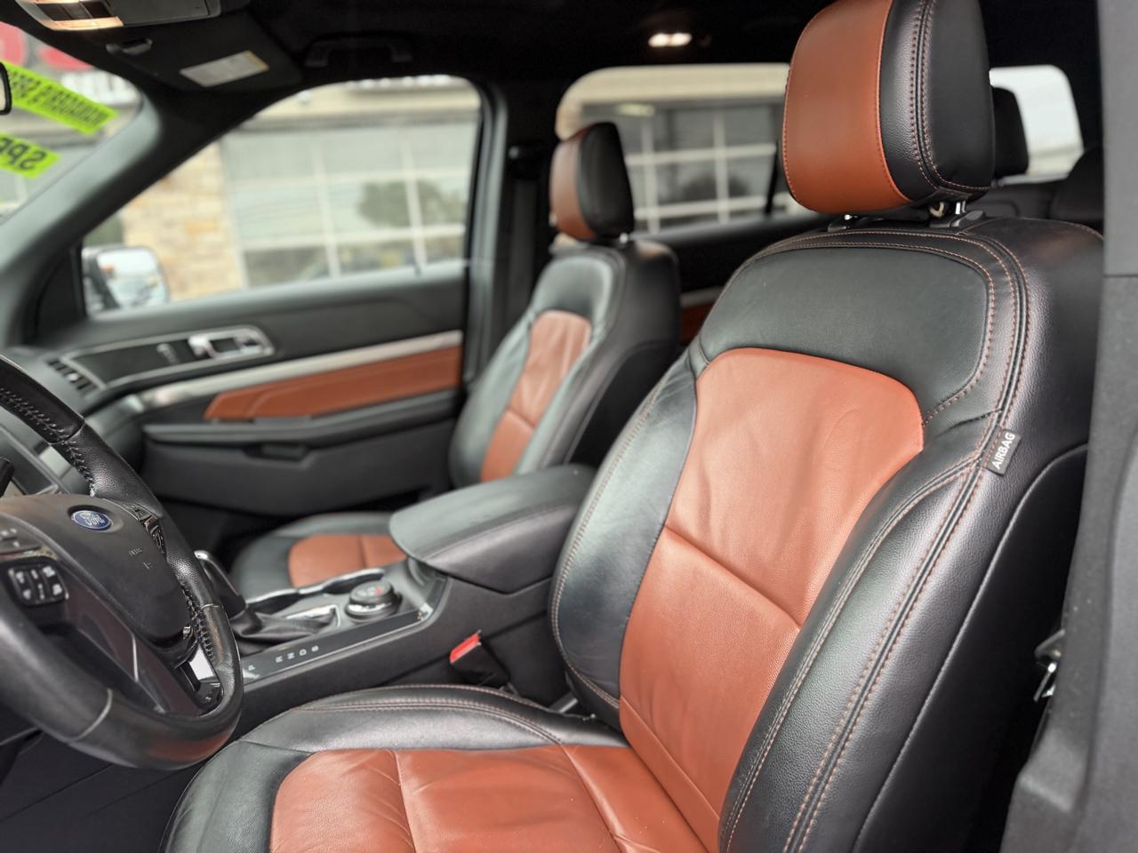 Ford Explorer XLT 4WD 2019