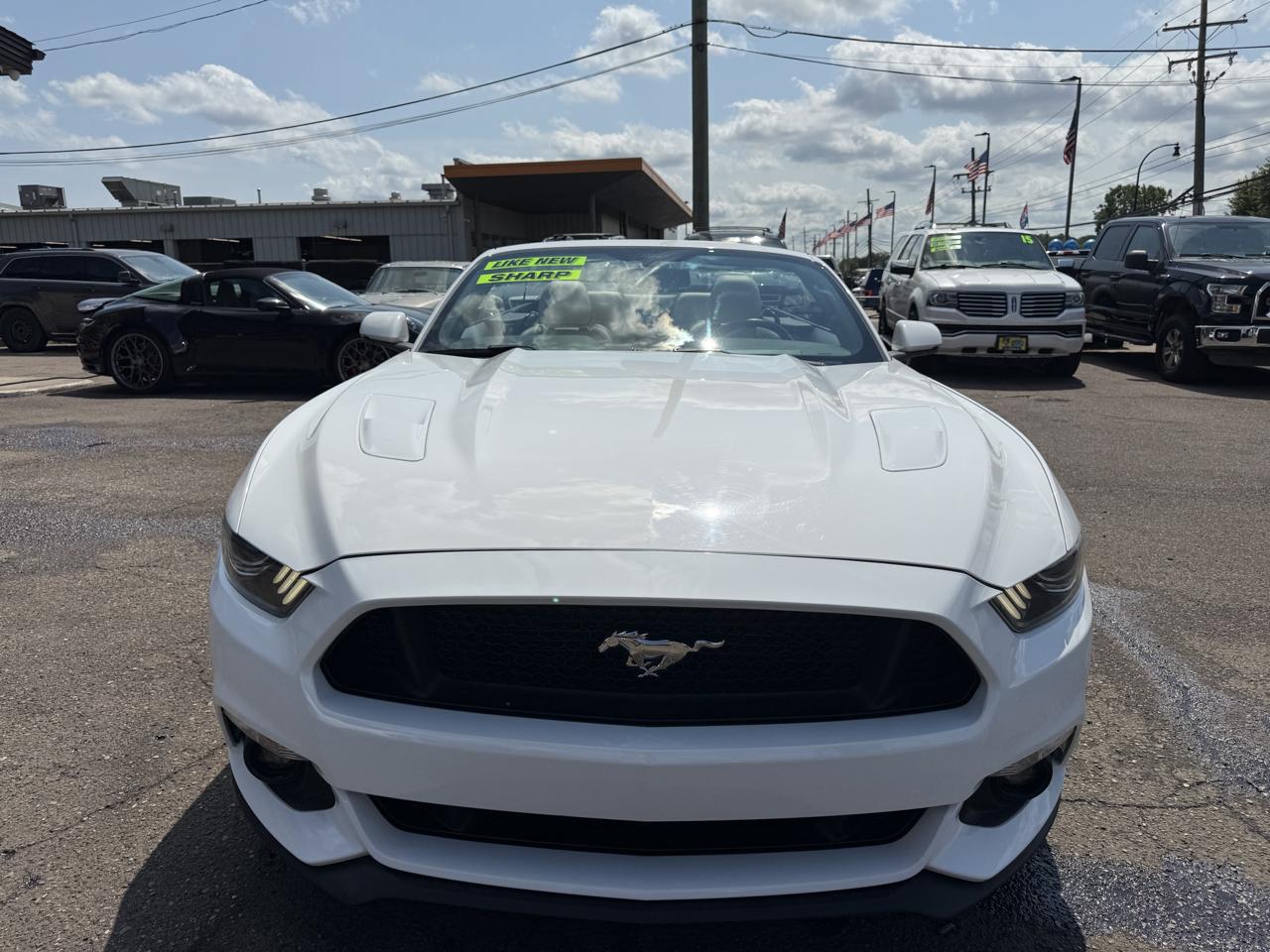 Ford Mustang GT convertible 2017