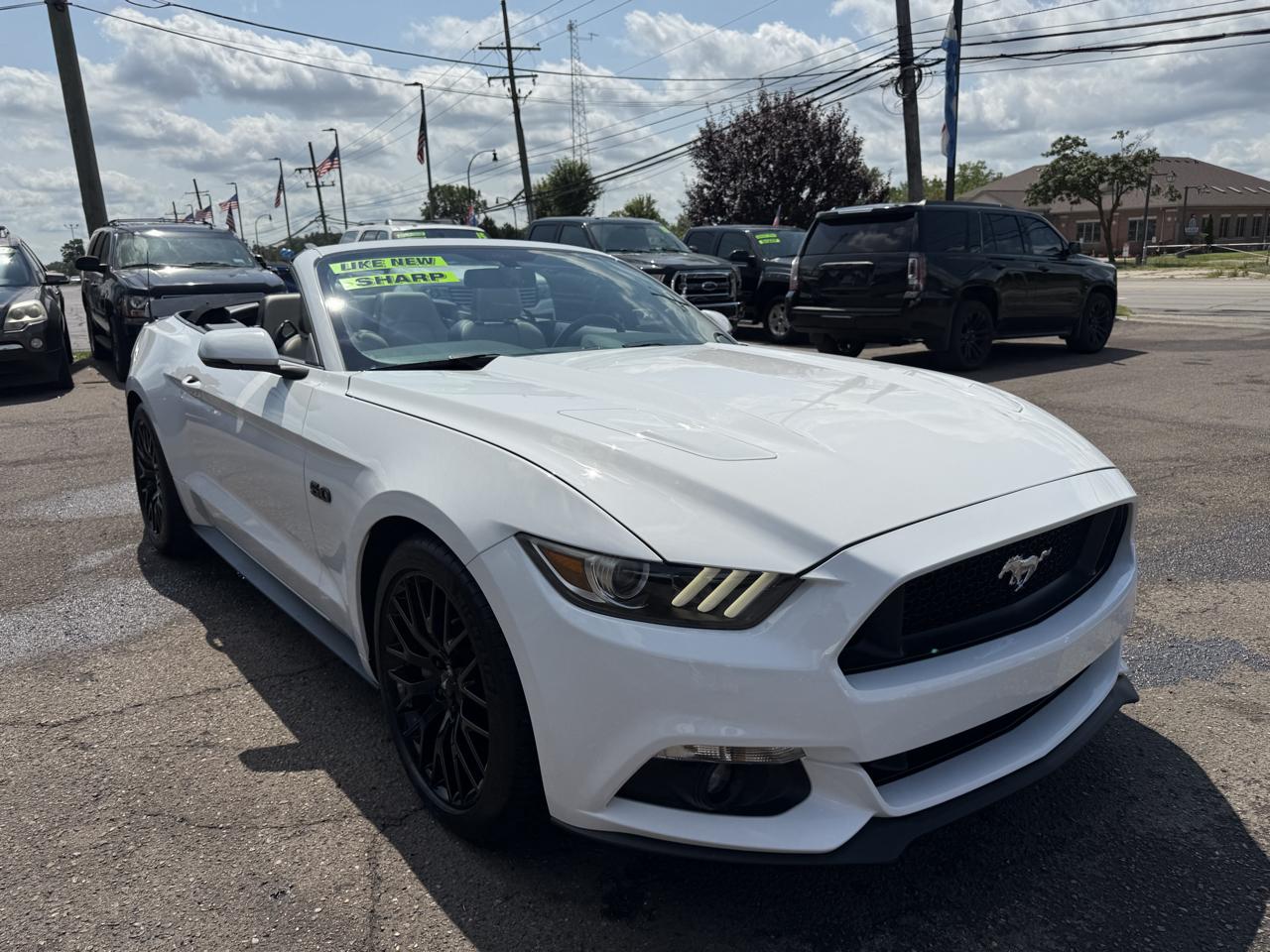 Ford Mustang GT convertible 2017