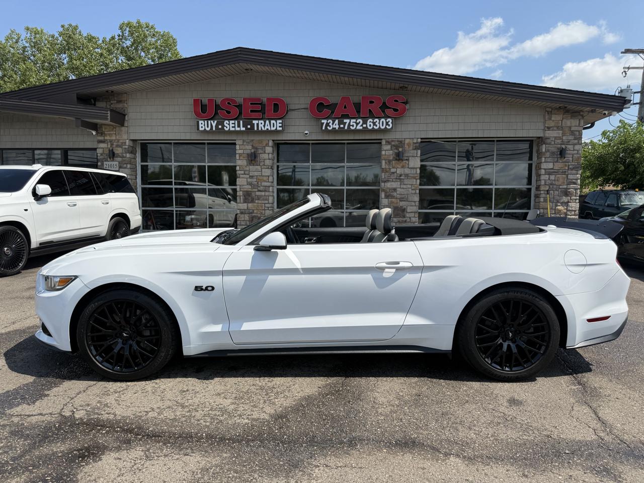 Ford Mustang GT convertible 2017