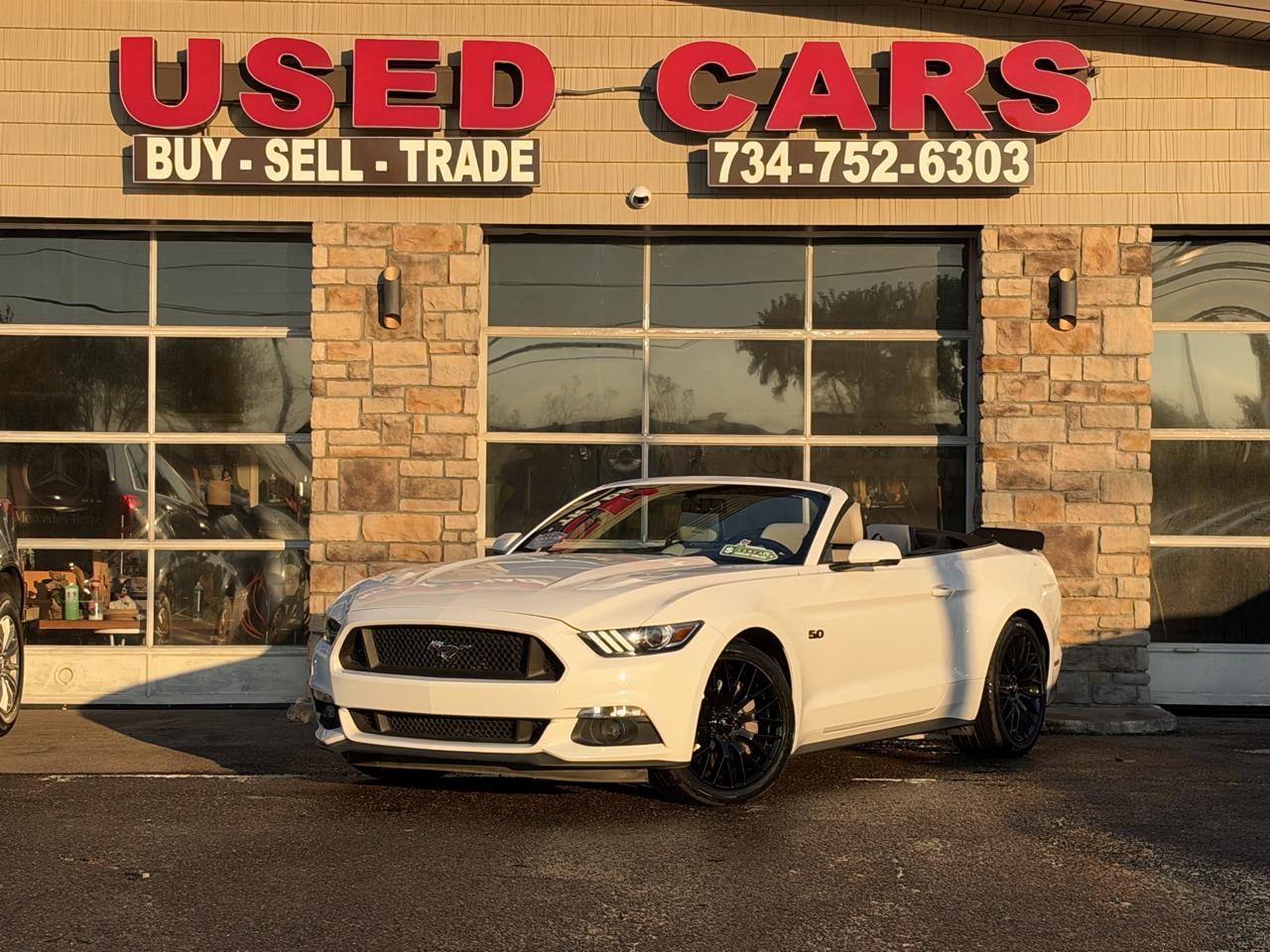 2017 Ford Mustang