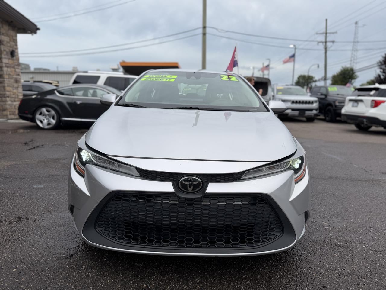 Toyota Corolla LE w/ Premium Pkg2 2022