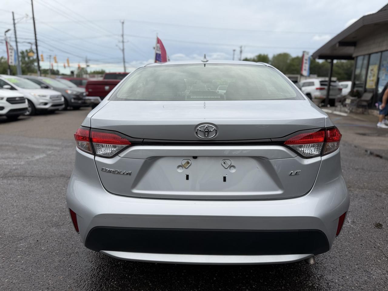 Toyota Corolla LE w/ Premium Pkg2 2022