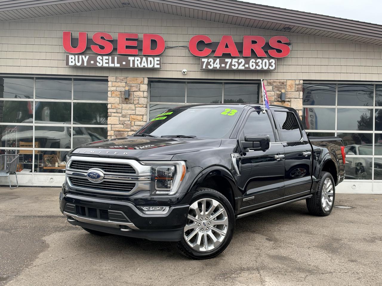 Ford F-150 Lariat SuperCrew 5.5-ft. Bed 4WD 2023