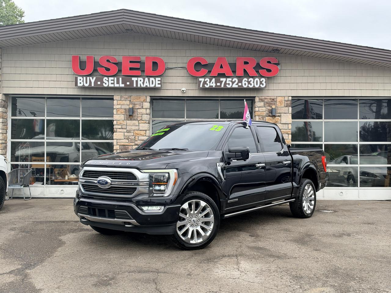Ford F-150 Lariat SuperCrew 5.5-ft. Bed 4WD 2023