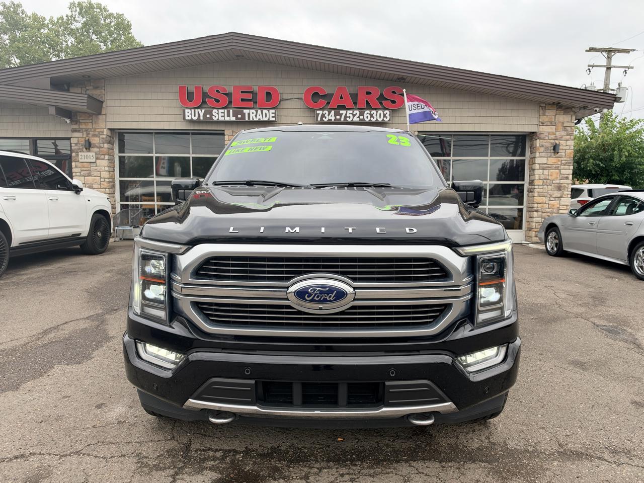 Ford F-150 Lariat SuperCrew 5.5-ft. Bed 4WD 2023