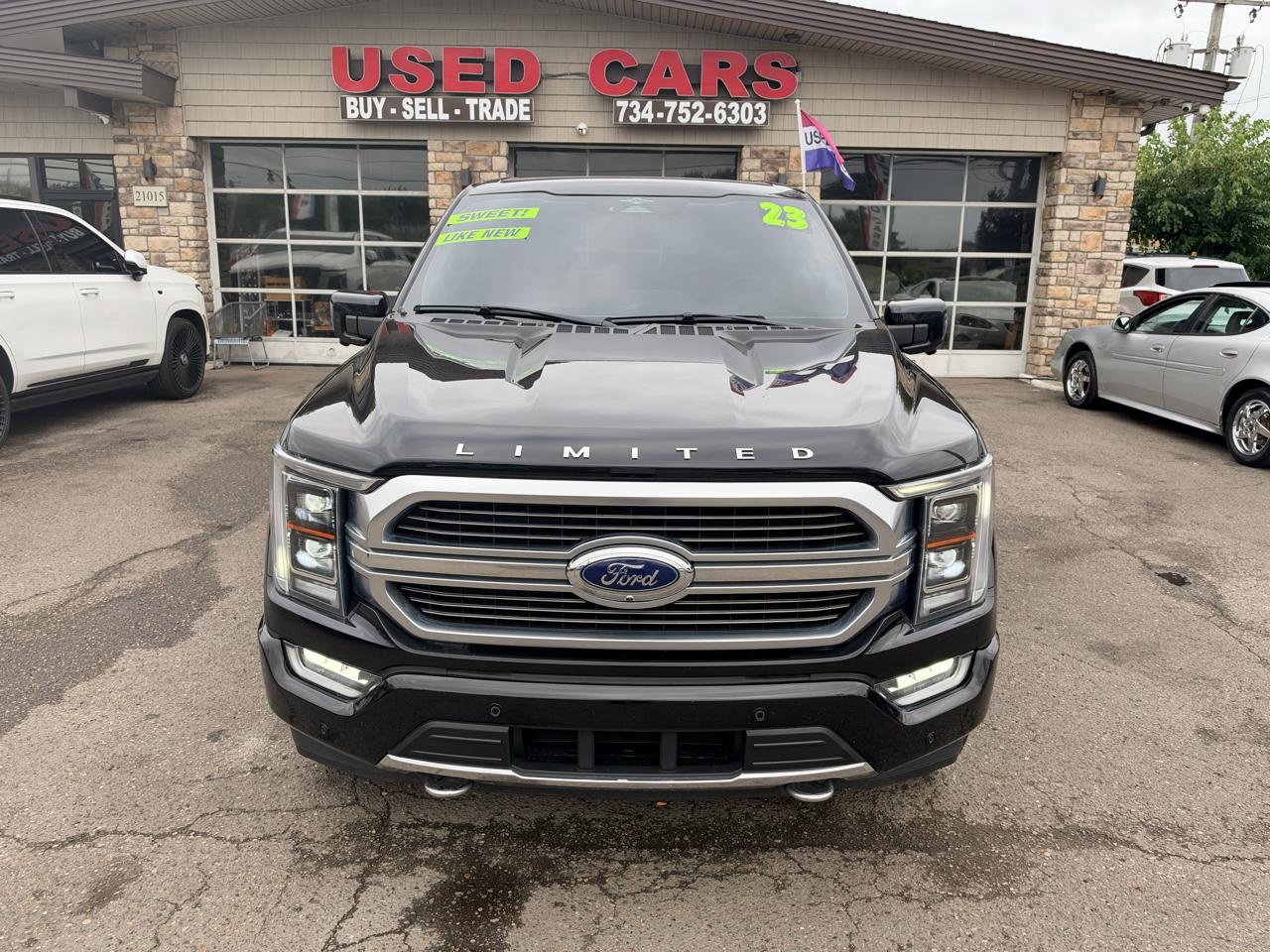Ford F-150 Lariat SuperCrew 5.5-ft. Bed 4WD 2023