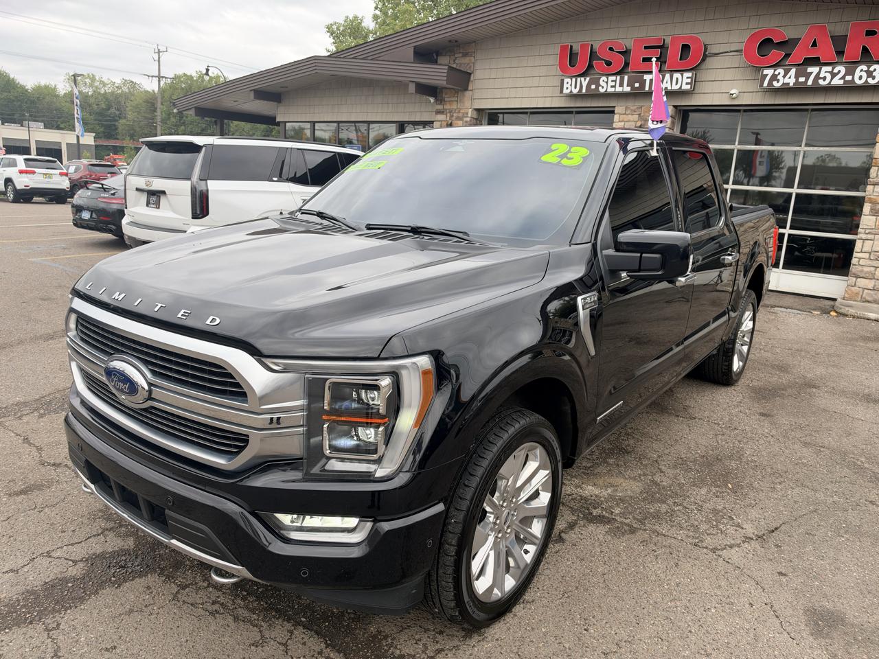 Ford F-150 Lariat SuperCrew 5.5-ft. Bed 4WD 2023