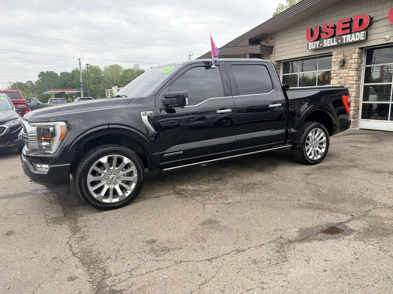 Ford F-150 Lariat SuperCrew 5.5-ft. Bed 4WD 2023