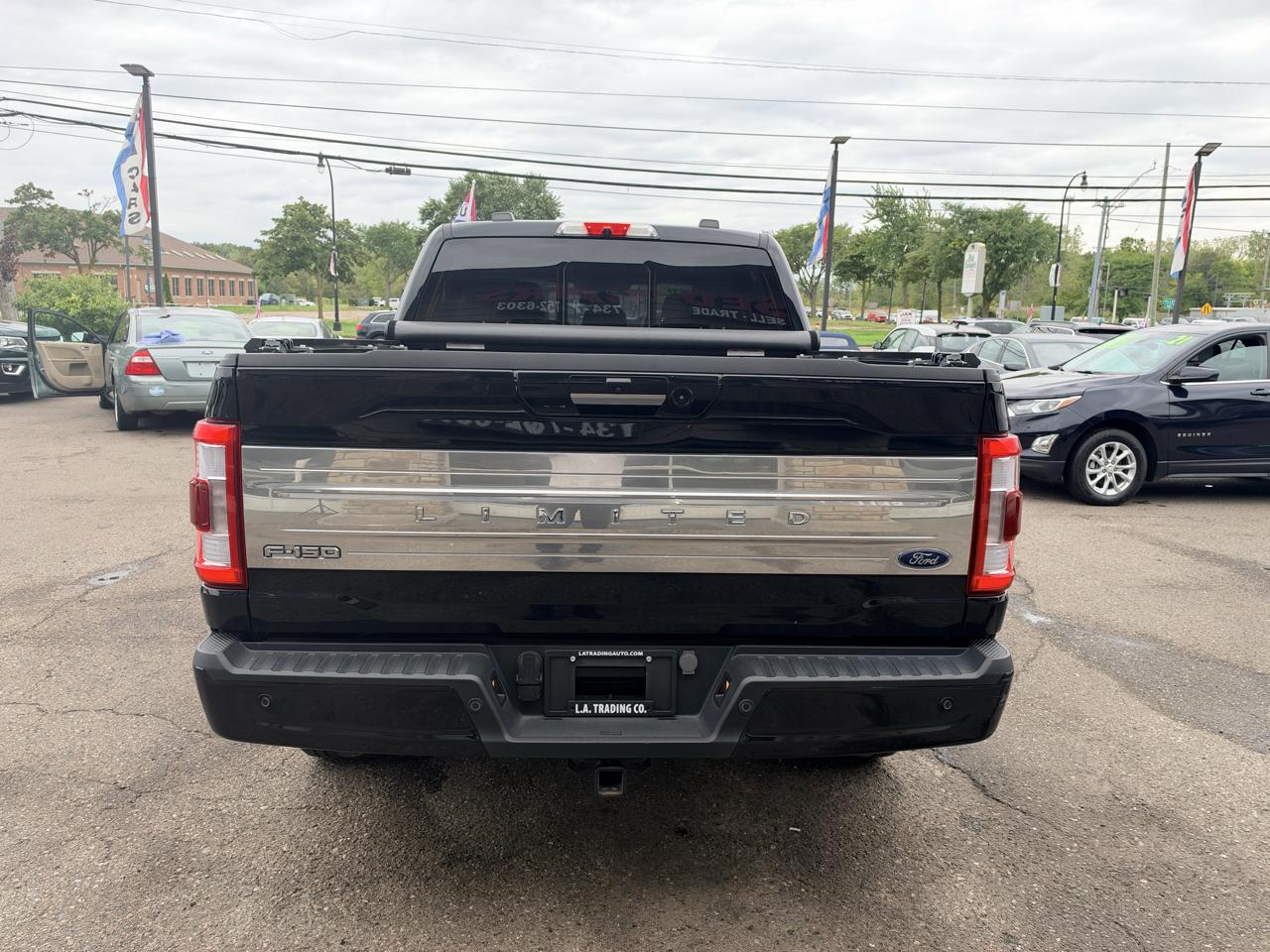 Ford F-150 Lariat SuperCrew 5.5-ft. Bed 4WD 2023