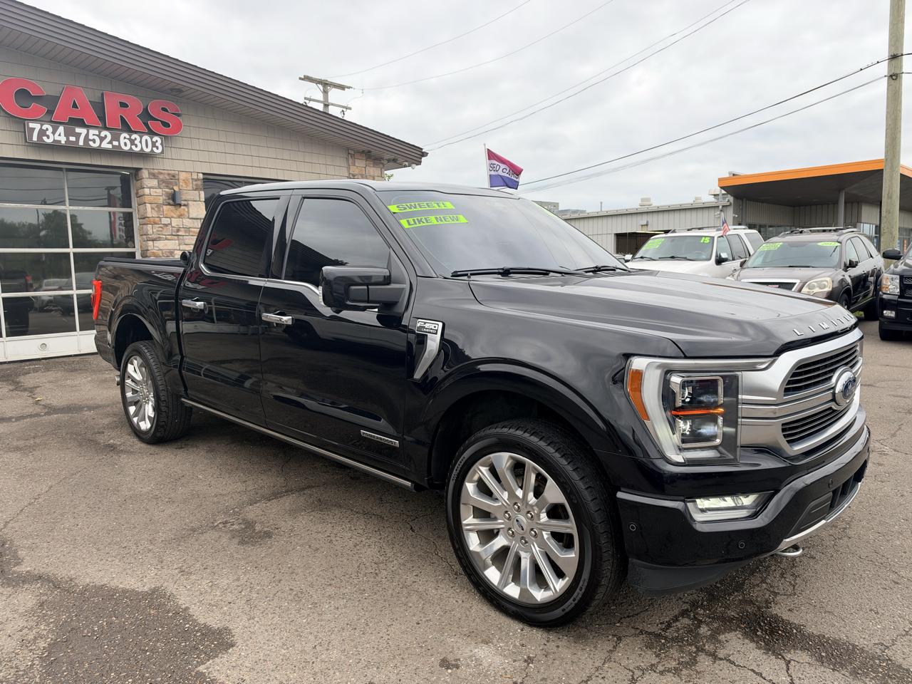 Ford F-150 Lariat SuperCrew 5.5-ft. Bed 4WD 2023