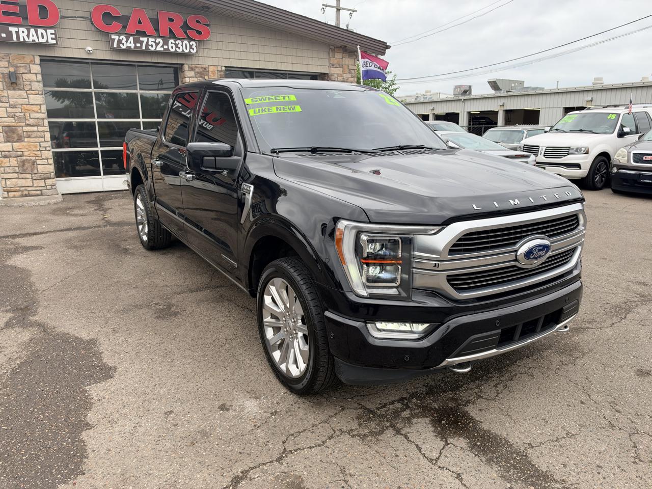 Ford F-150 Lariat SuperCrew 5.5-ft. Bed 4WD 2023