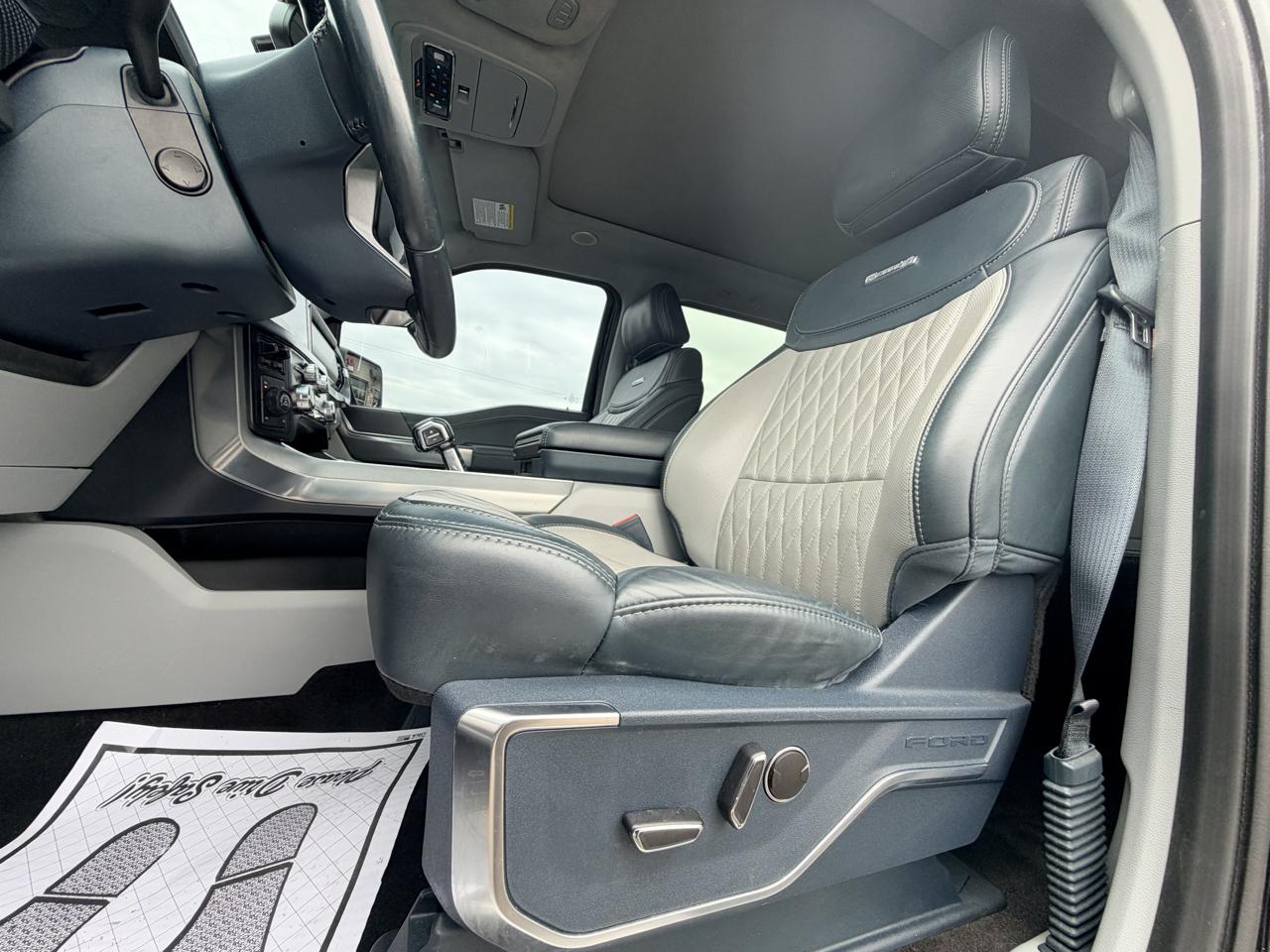 Ford F-150 Lariat SuperCrew 5.5-ft. Bed 4WD 2023