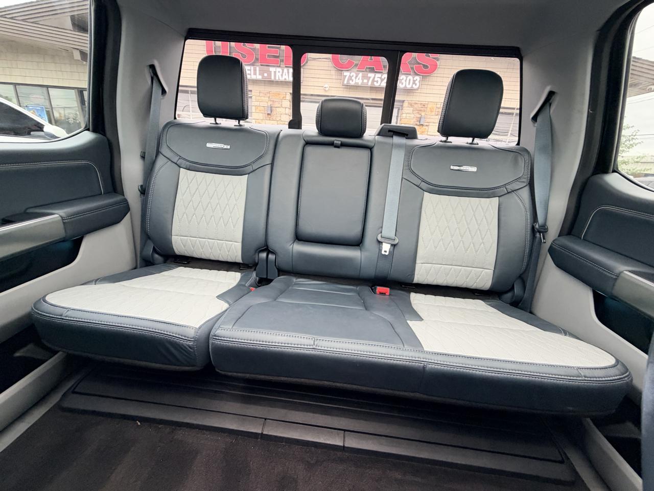 Ford F-150 Lariat SuperCrew 5.5-ft. Bed 4WD 2023