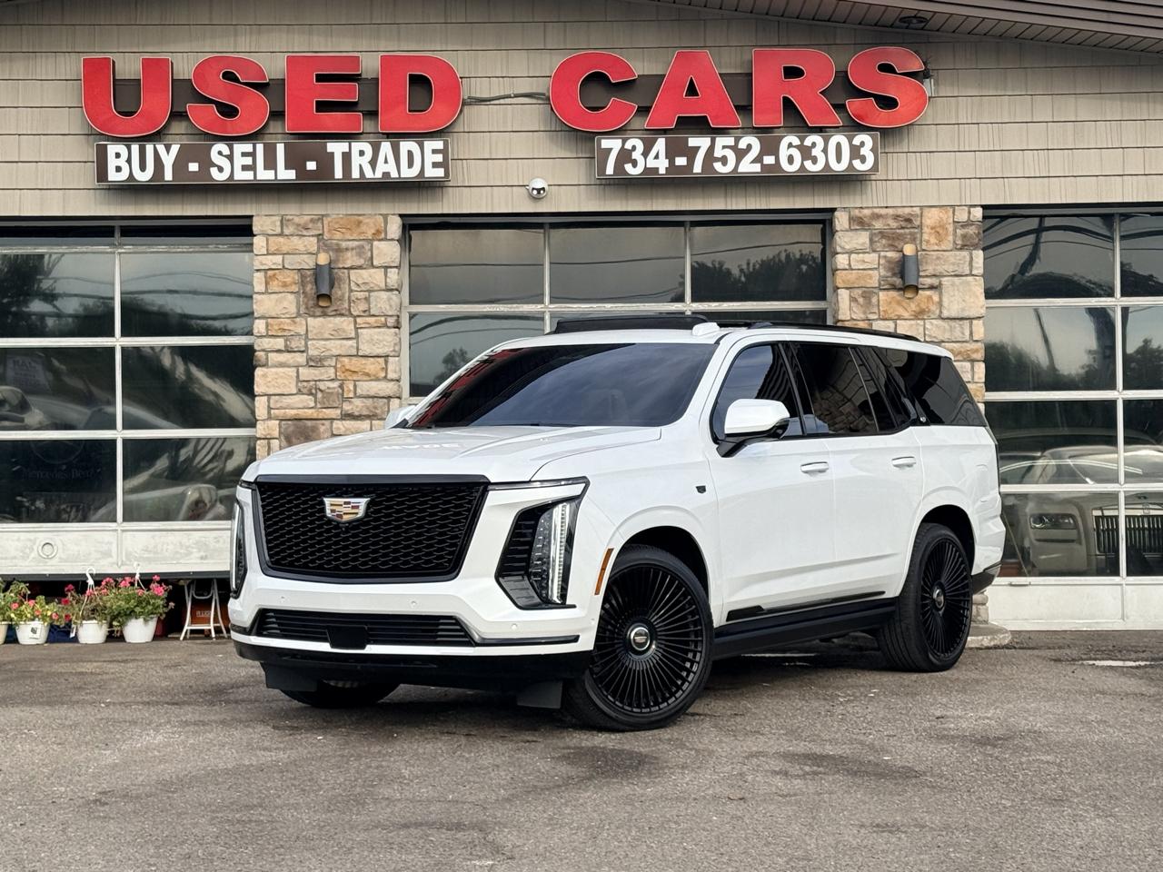 Cadillac Escalade Premium Luxury AWD 2025
