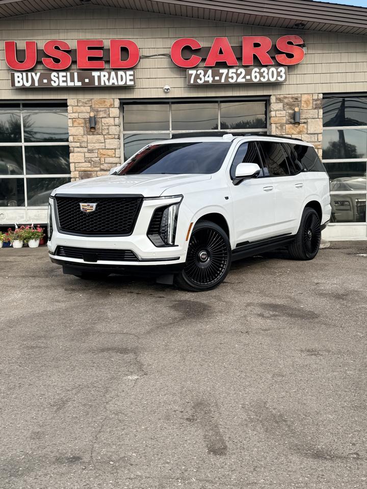 Cadillac Escalade Premium Luxury AWD 2025