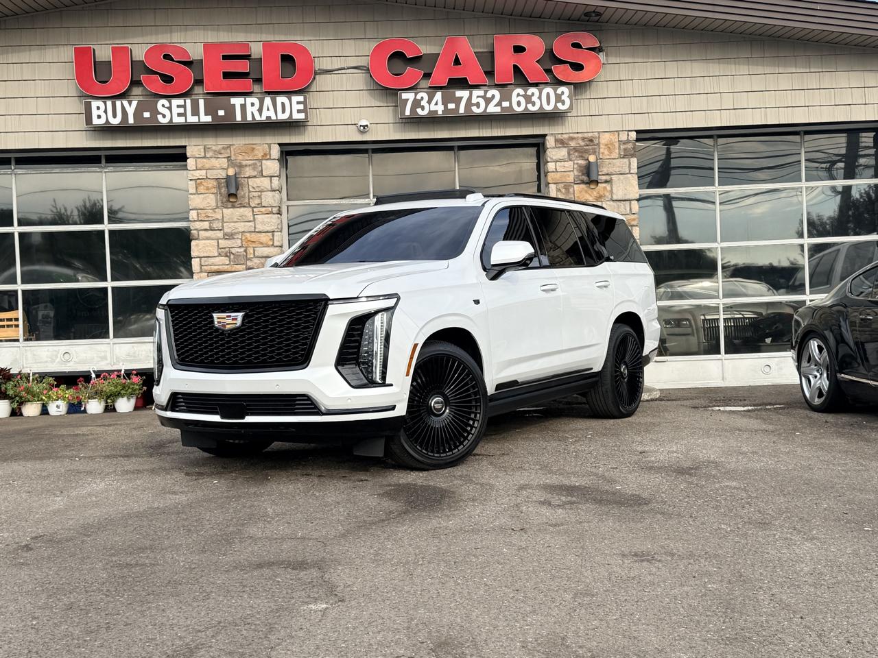 Cadillac Escalade Premium Luxury AWD 2025