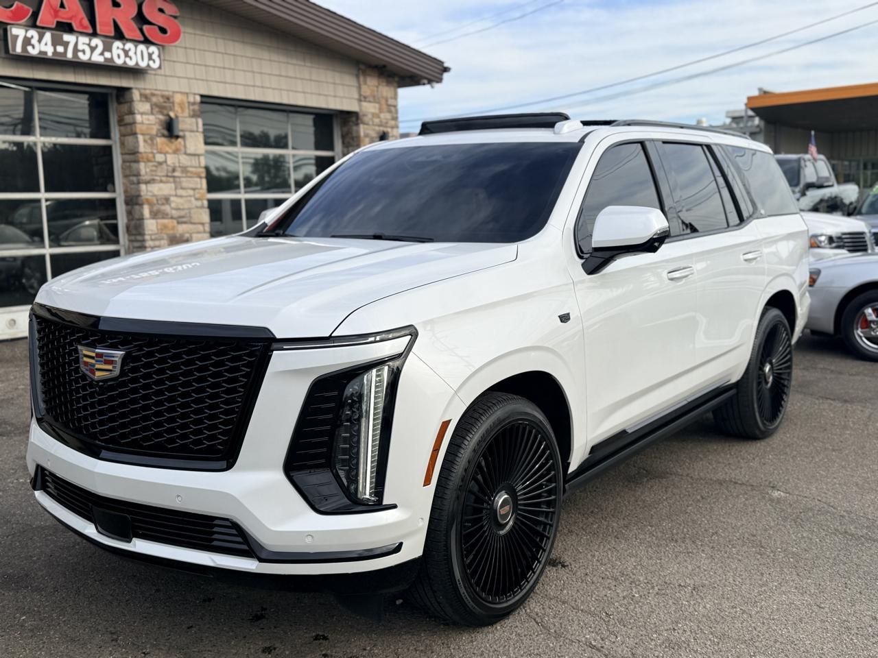 Cadillac Escalade Premium Luxury AWD 2025