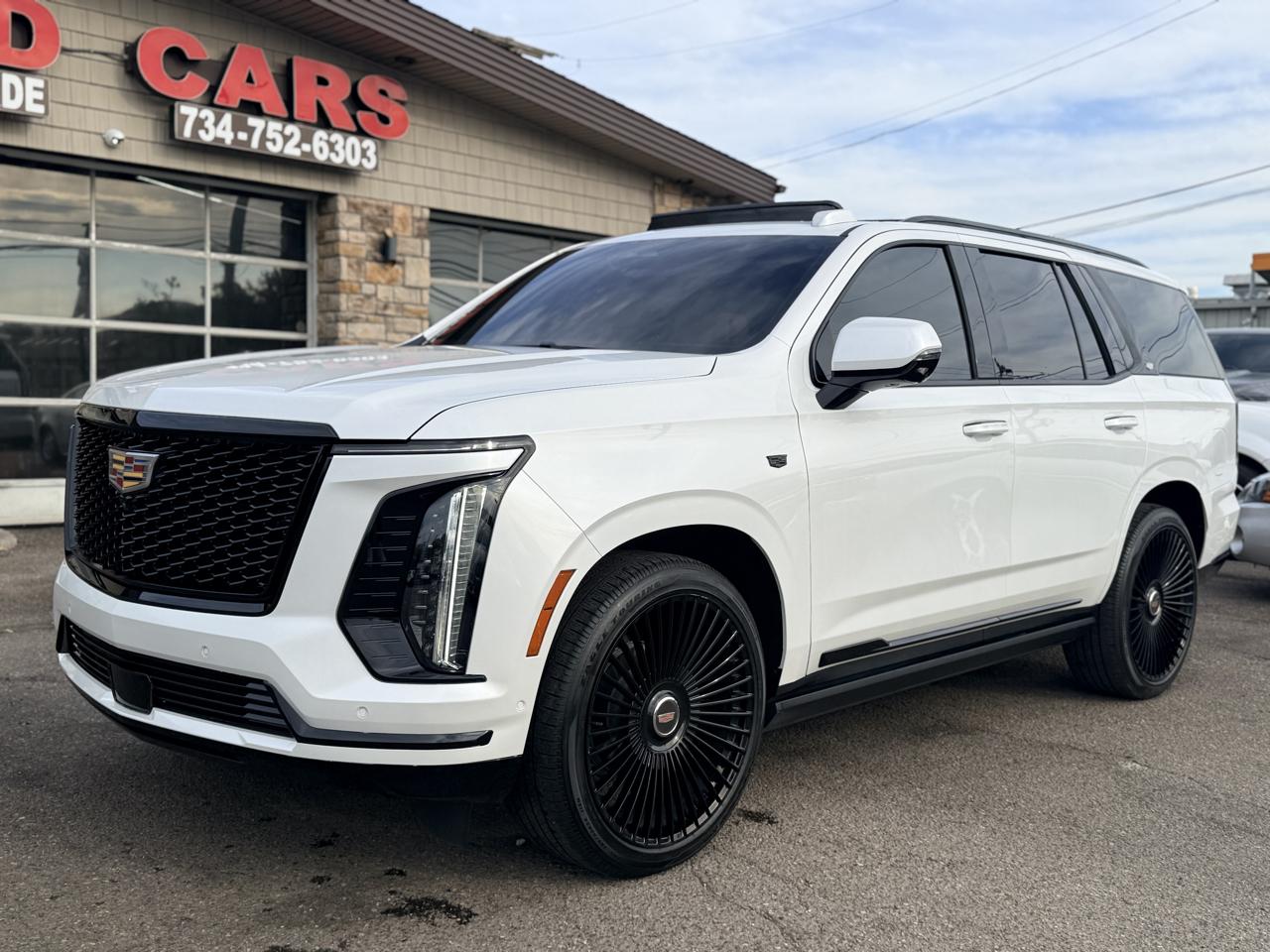 Cadillac Escalade Premium Luxury AWD 2025
