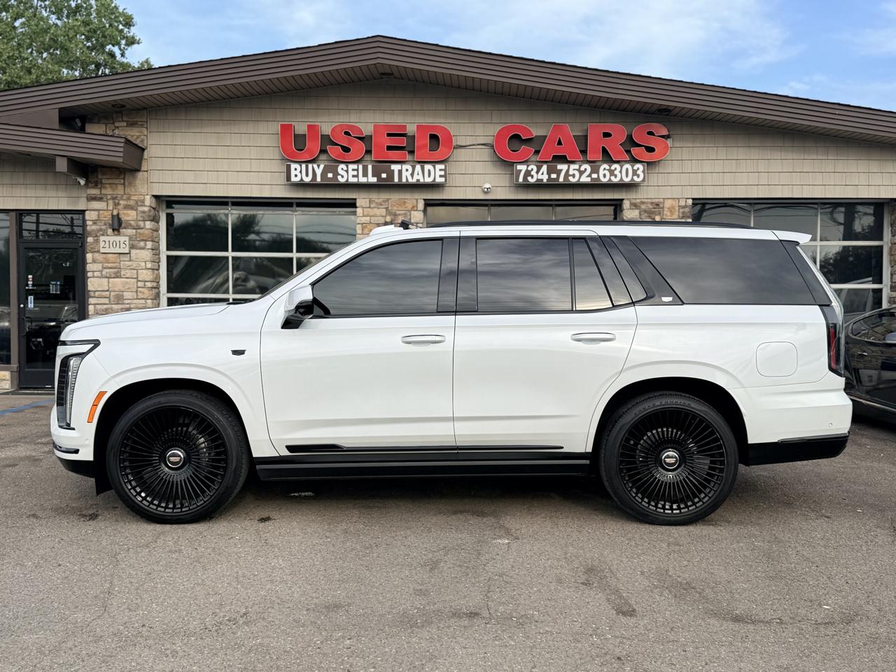 Cadillac Escalade Premium Luxury AWD 2025