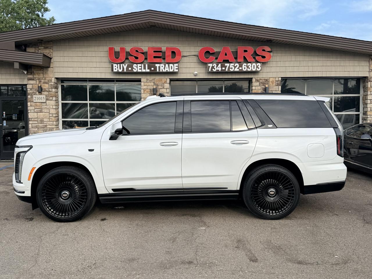 Cadillac Escalade Premium Luxury AWD 2025