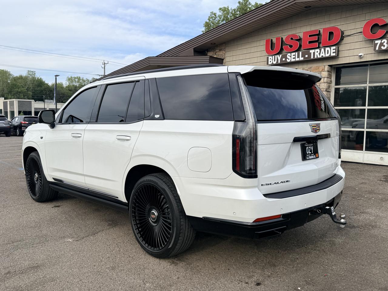 Cadillac Escalade Premium Luxury AWD 2025