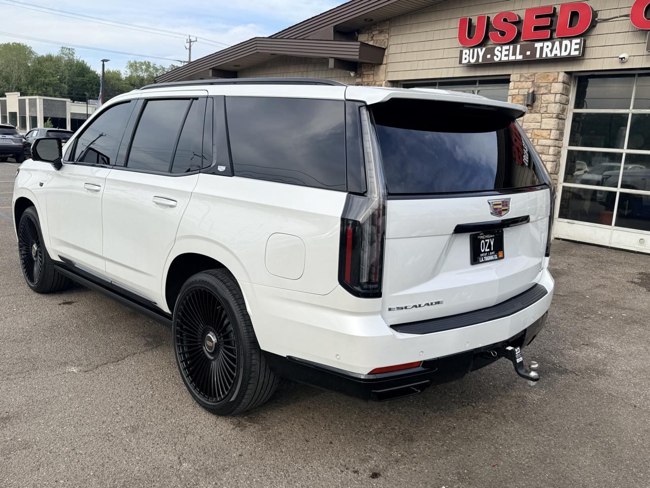 Cadillac Escalade Premium Luxury AWD 2025