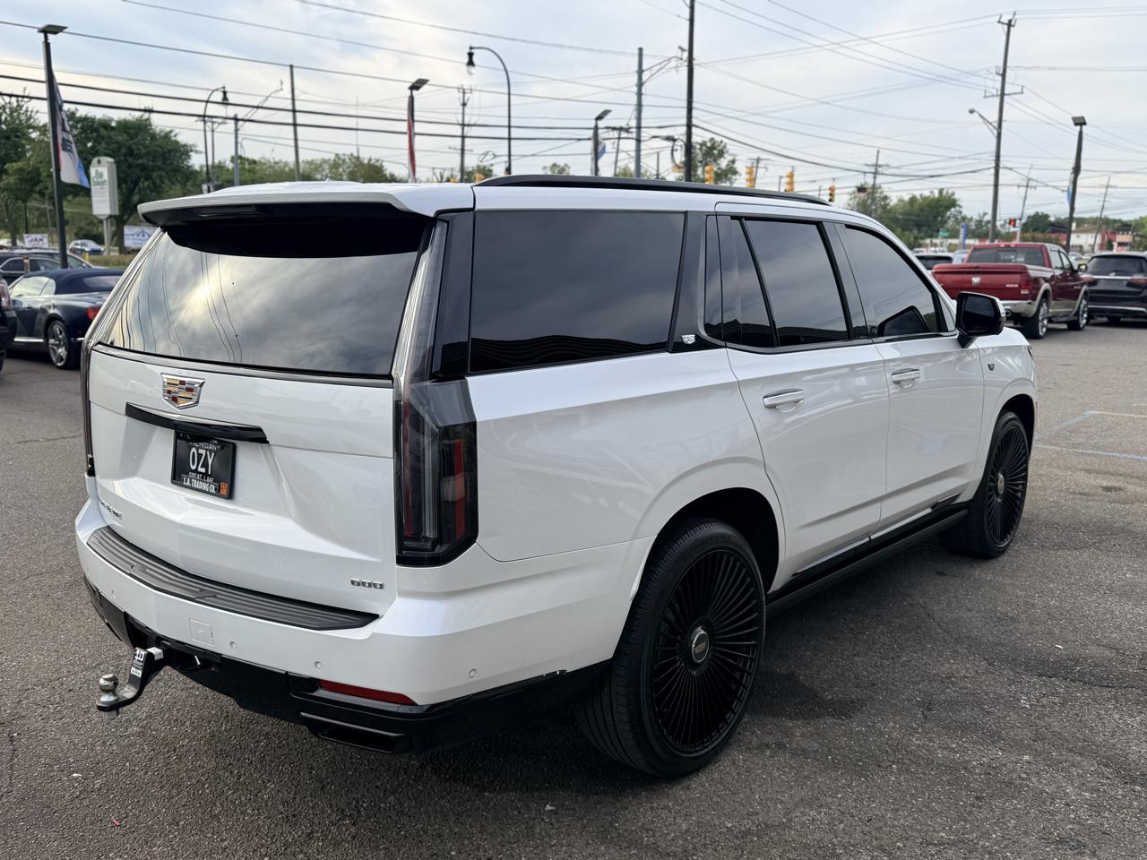 Cadillac Escalade Premium Luxury AWD 2025