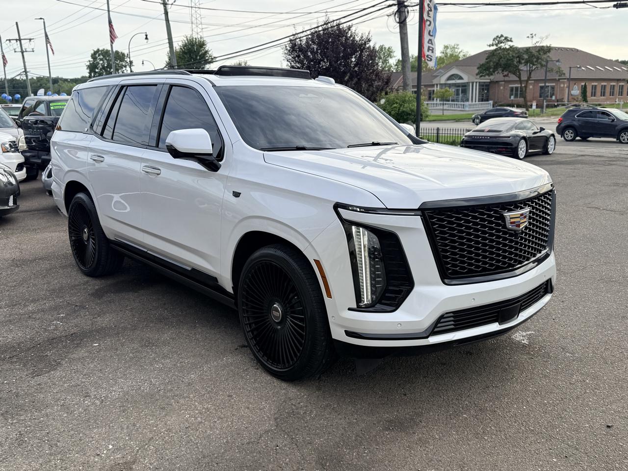 Cadillac Escalade Premium Luxury AWD 2025
