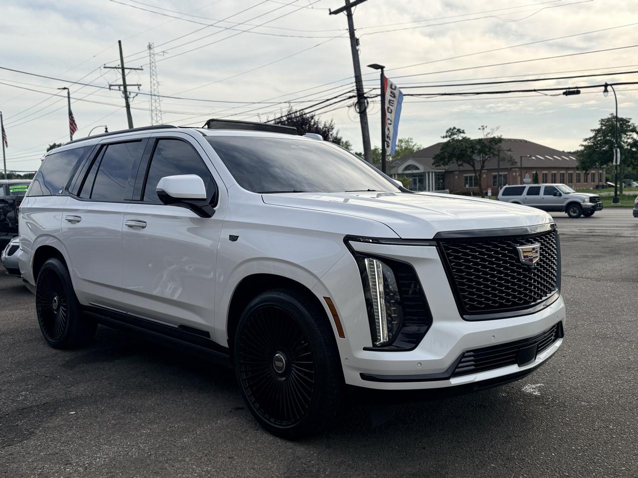 Cadillac Escalade Premium Luxury AWD 2025