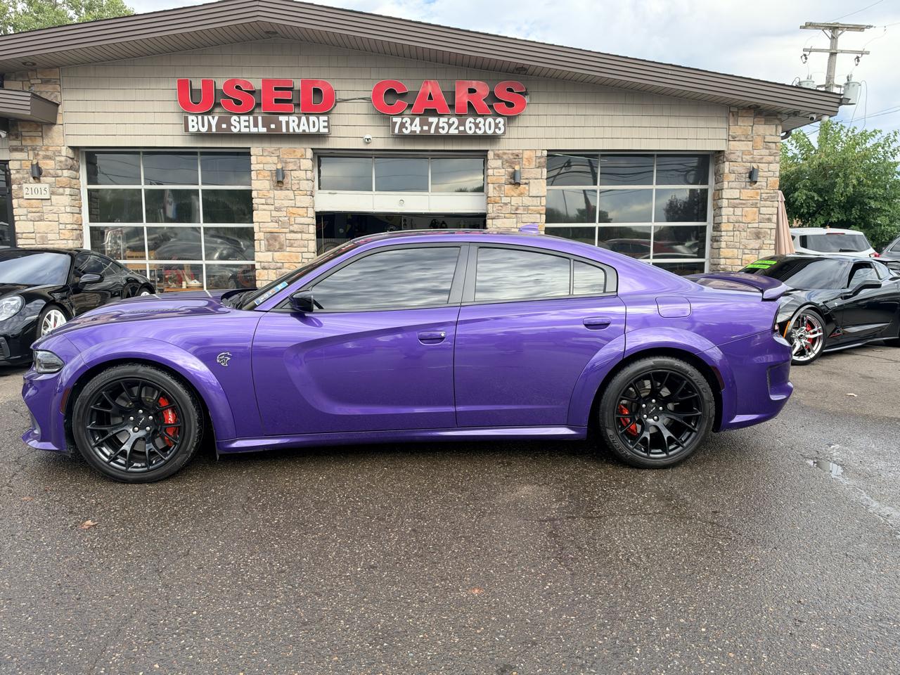 Dodge Charger SRT Hellcat 2023