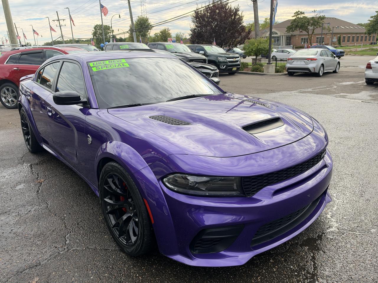 Dodge Charger SRT Hellcat 2023