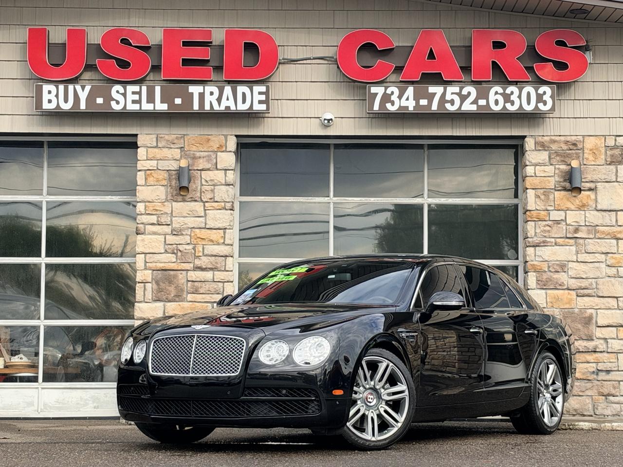 Bentley Continental Flying Spur V8 2016