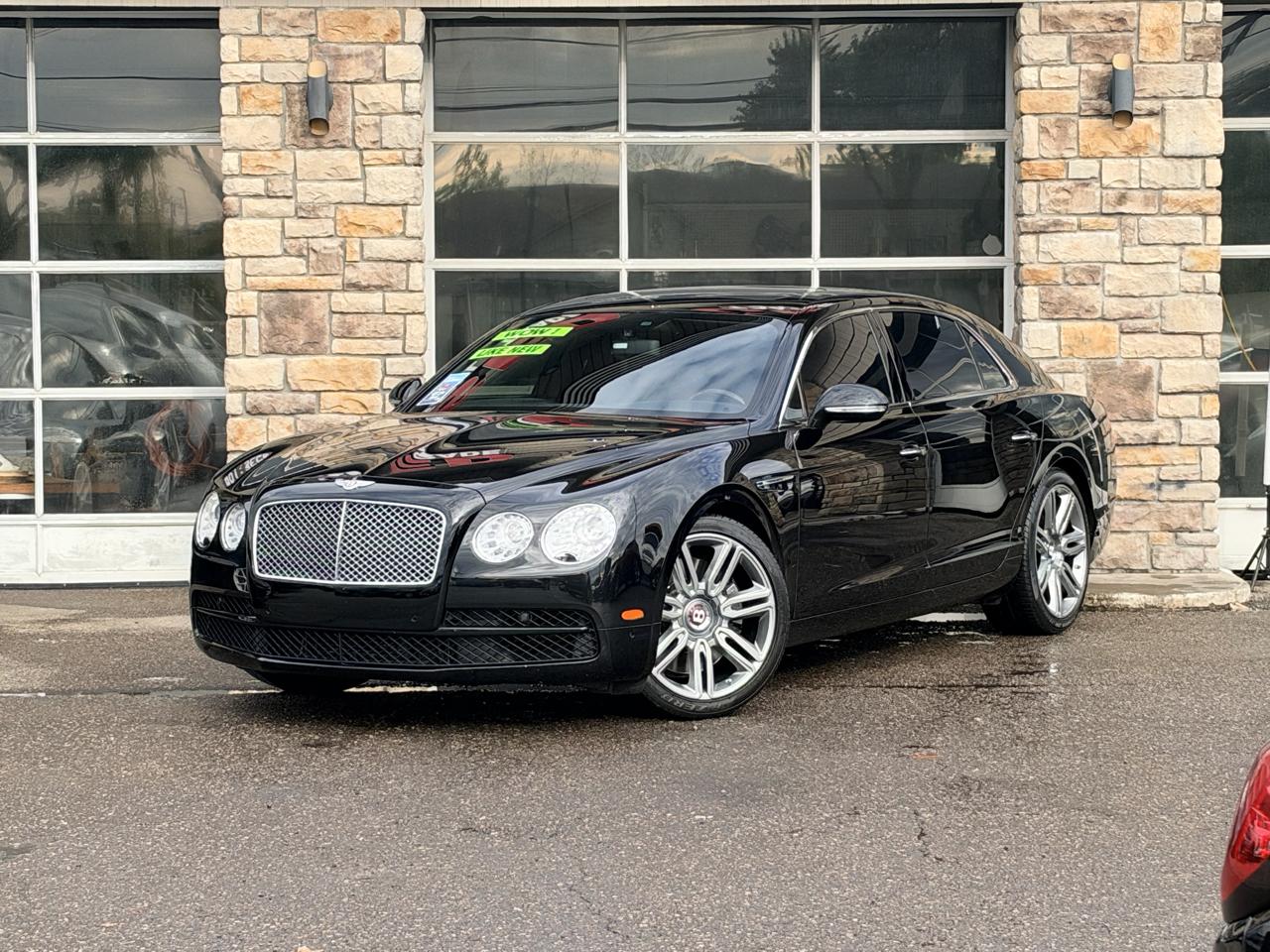 Bentley Continental Flying Spur V8 2016