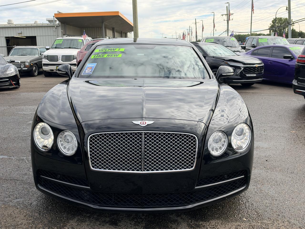 Bentley Continental Flying Spur V8 2016