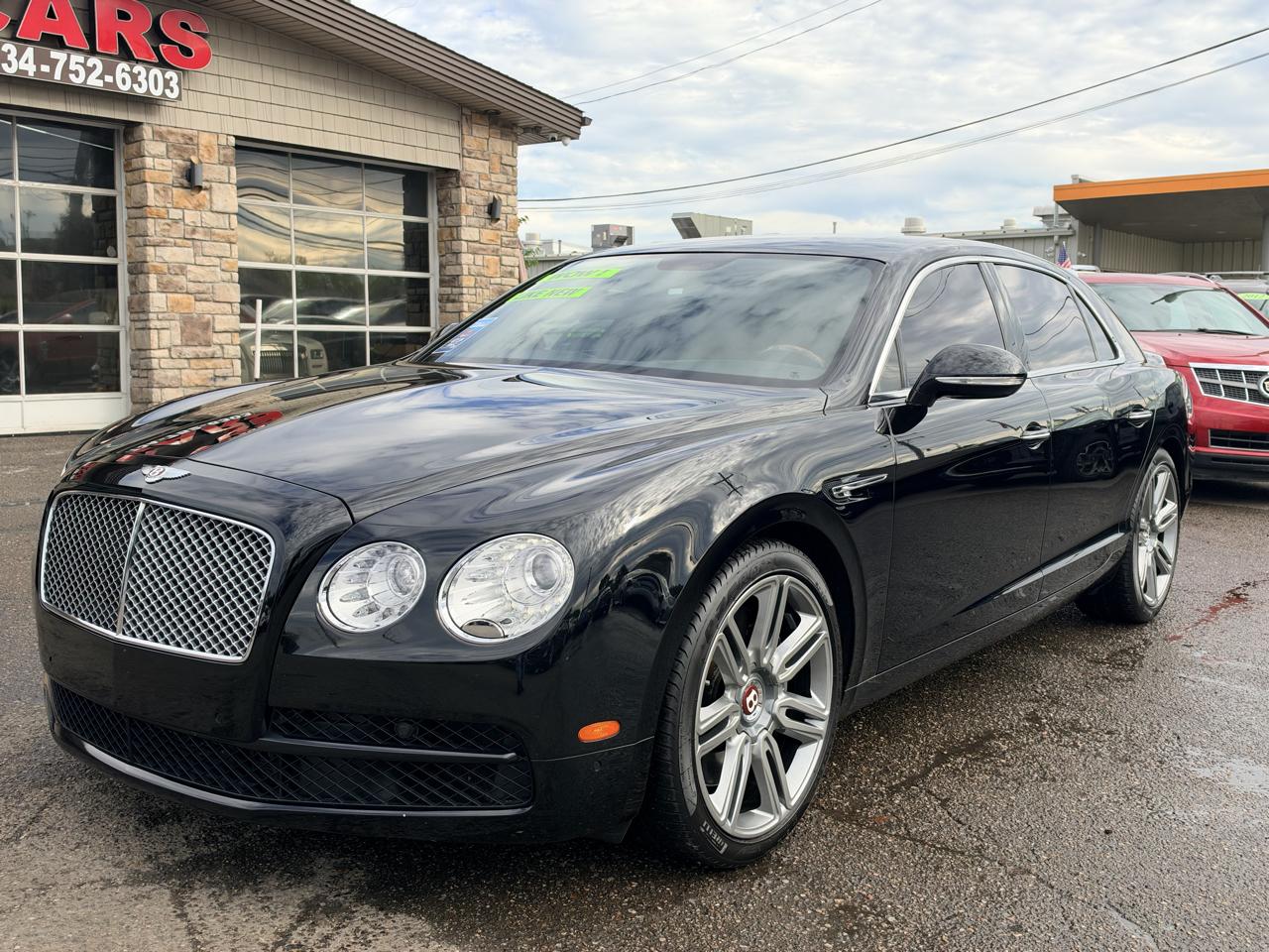 Bentley Continental Flying Spur V8 2016
