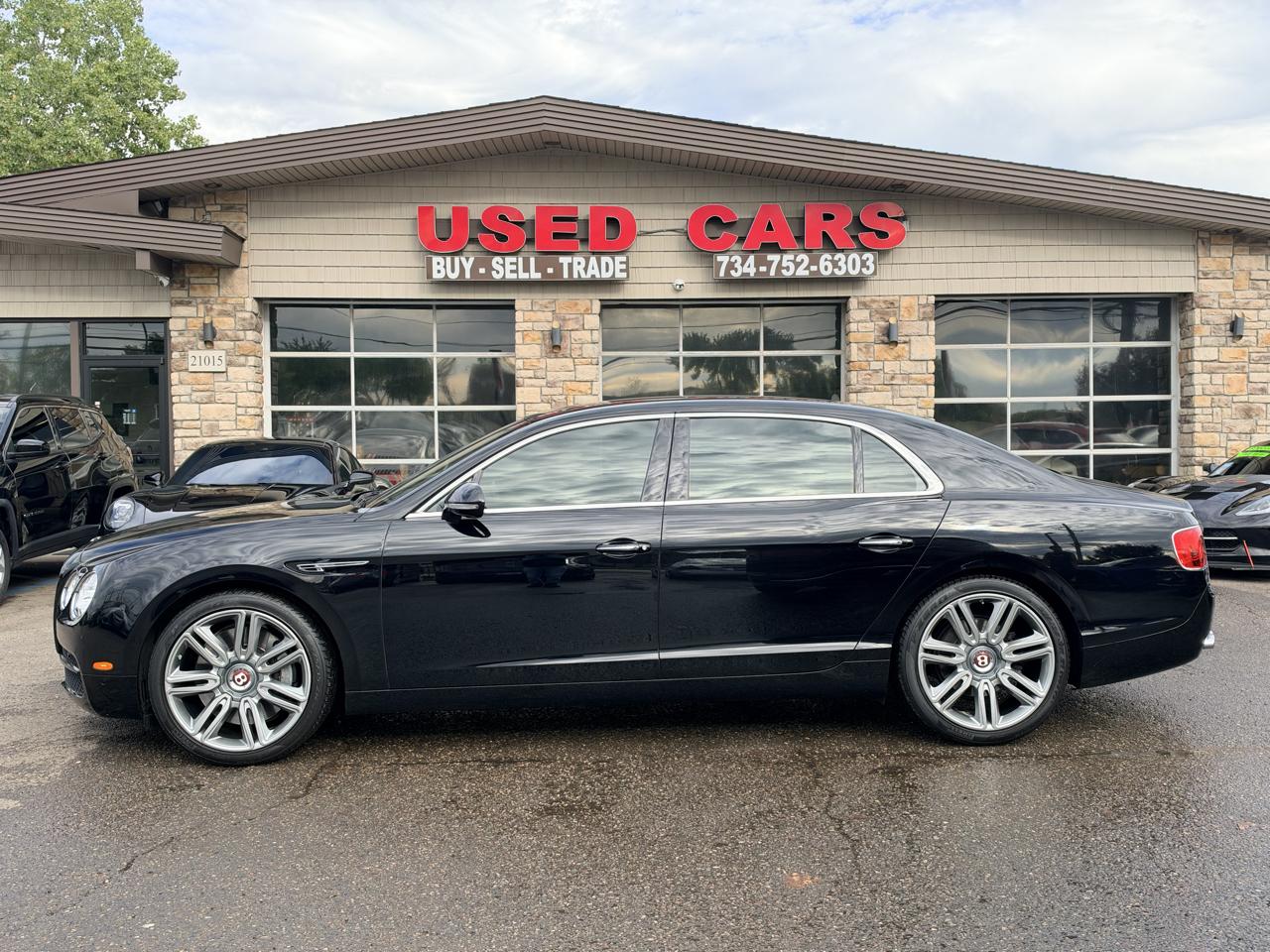 Bentley Continental Flying Spur V8 2016