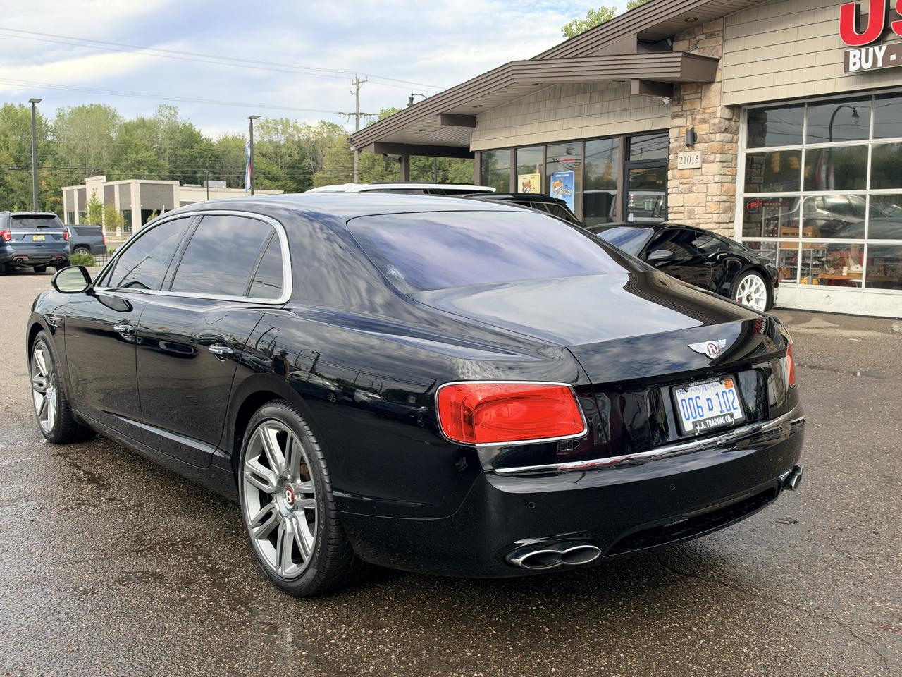 Bentley Continental Flying Spur V8 2016