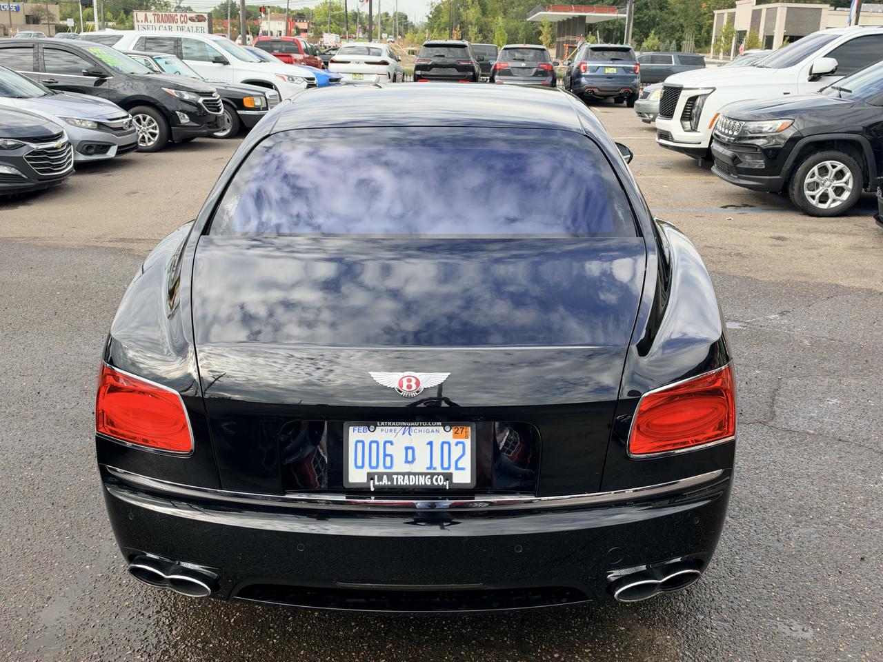 Bentley Continental Flying Spur V8 2016