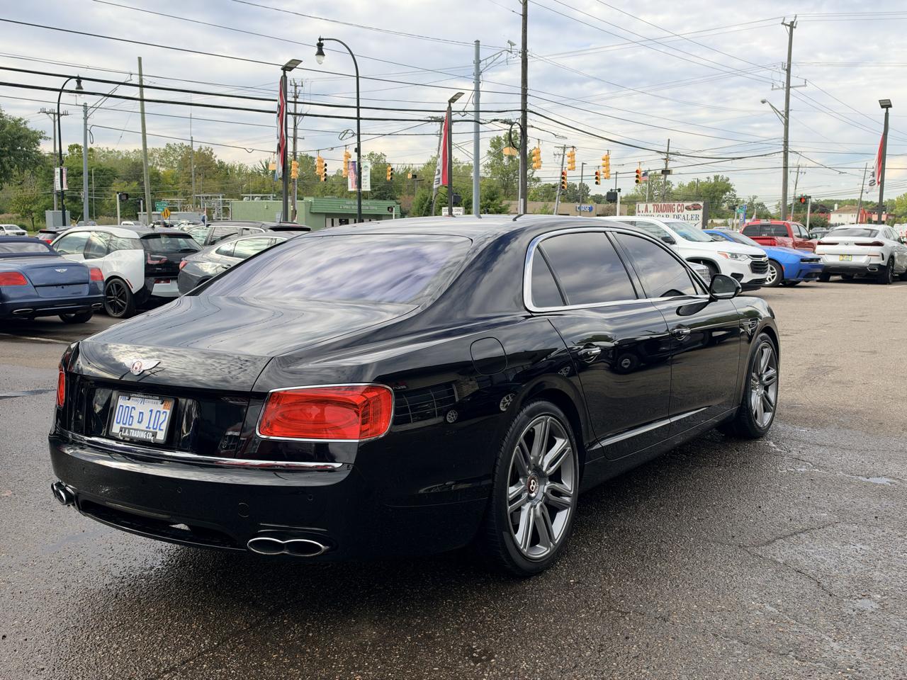 Bentley Continental Flying Spur V8 2016
