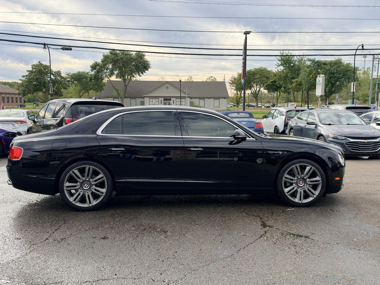 Bentley Continental Flying Spur V8 2016