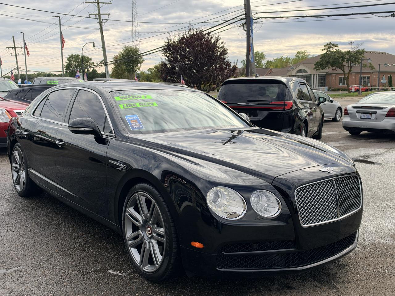 Bentley Continental Flying Spur V8 2016