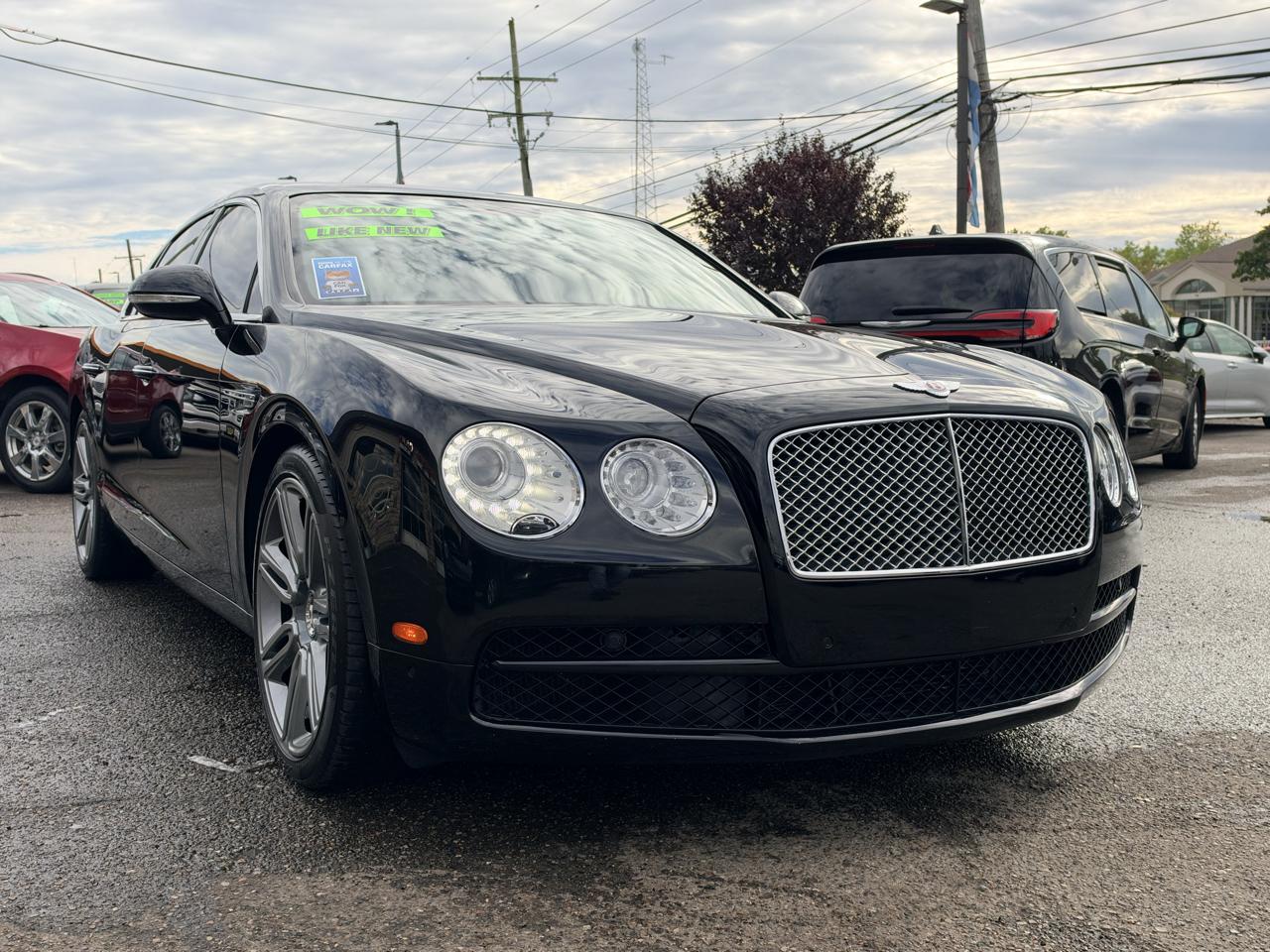 Bentley Continental Flying Spur V8 2016