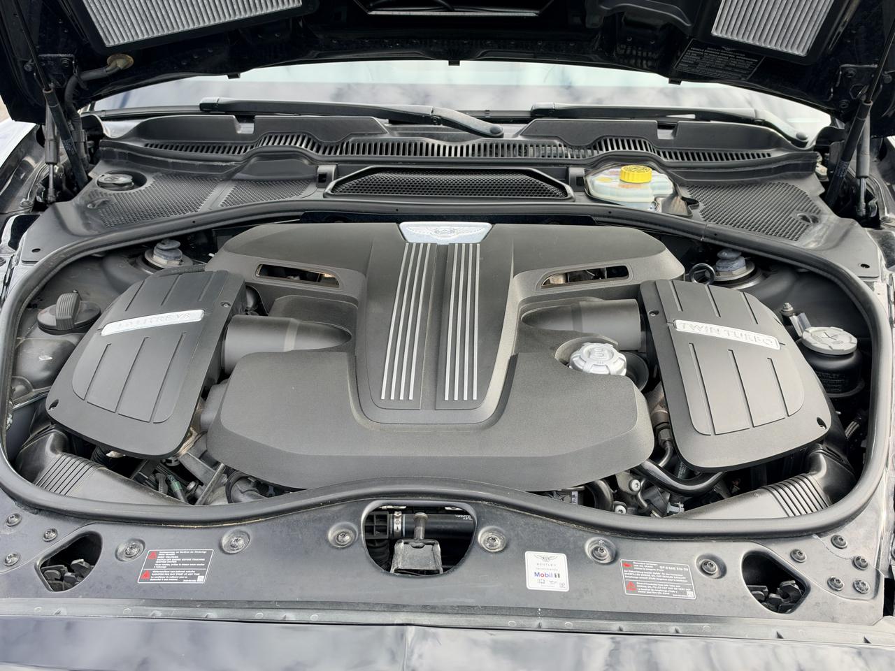 Bentley Continental Flying Spur V8 2016