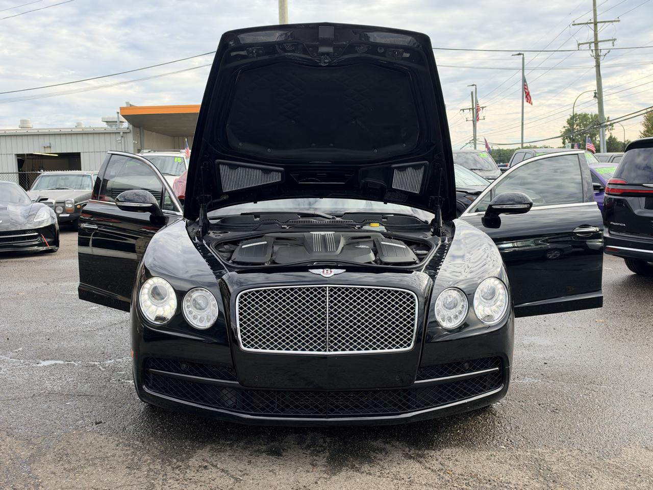 Bentley Continental Flying Spur V8 2016