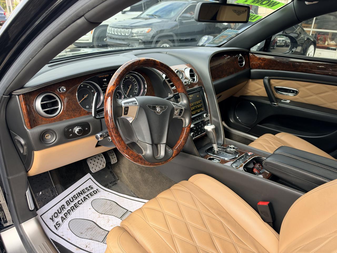 Bentley Continental Flying Spur V8 2016