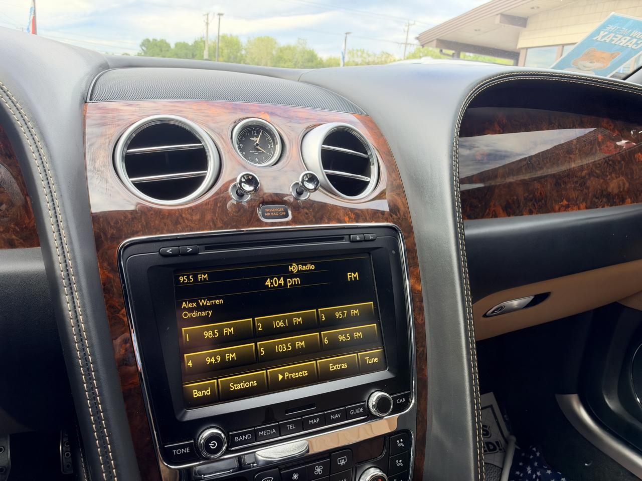 Bentley Continental Flying Spur V8 2016