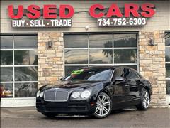 2016 Bentley Continental Flying Spur 